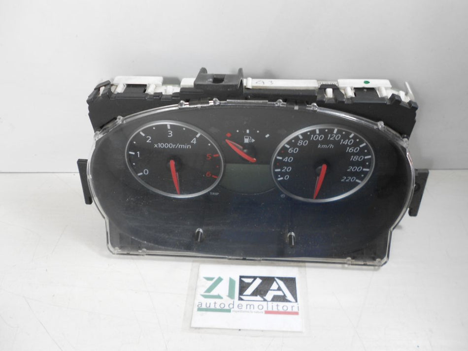 Quadro Strumenti Nissan Micra K12 1.5 50kw 60Cv K9K 2006 BC68B