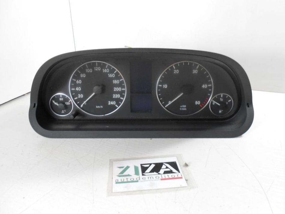 Quadro Strumenti Mercedes W169 A180 2.0 80kw 640940 2006 A1695406247
