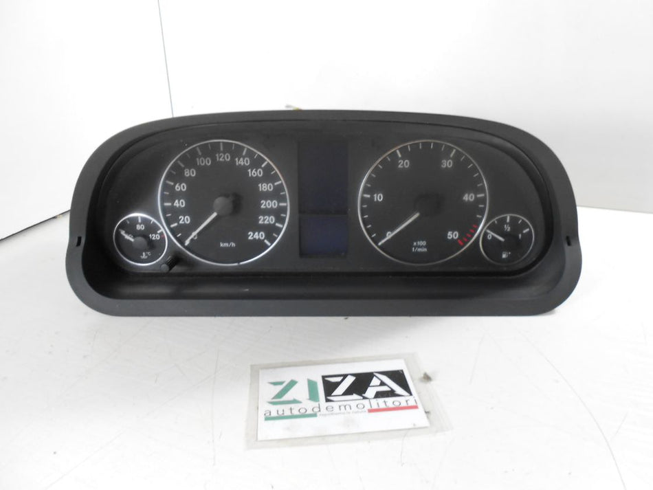 Quadro Strumenti Mercedes W169 A180 2.0 80kw 640940 2006 A1695406247