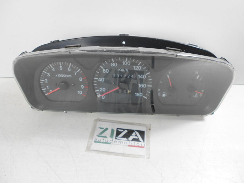 Quadro Strumenti Suzuki Wagon R+ 1.0 48kw K10A 1999 34100-7FC 34100-75F10