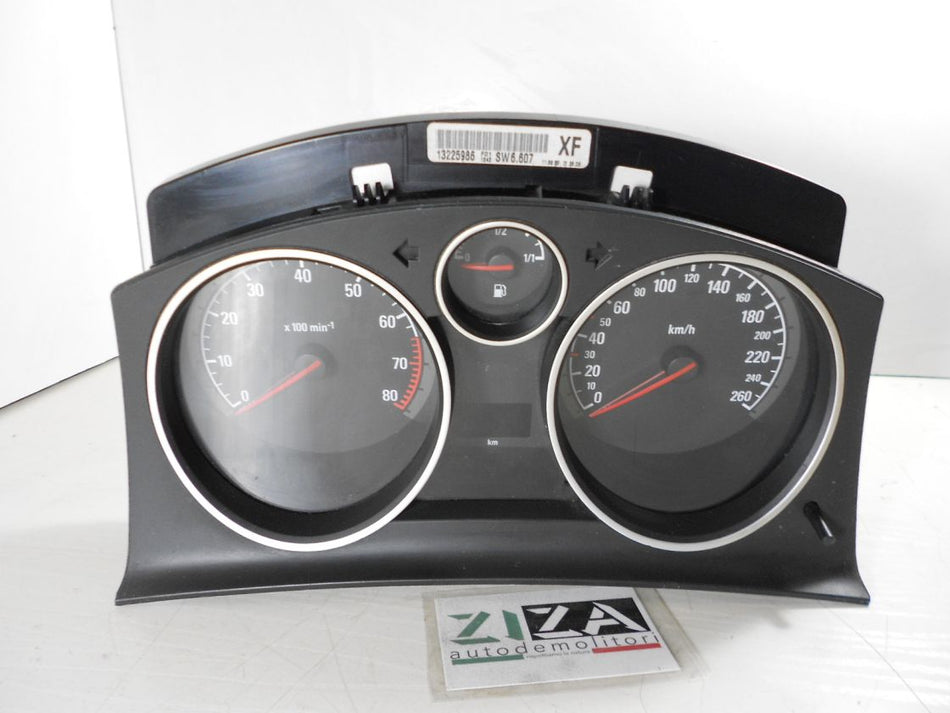 Quadro Strumenti Opel Astra H 1.6 105cv Z16XEP 2006 13225986