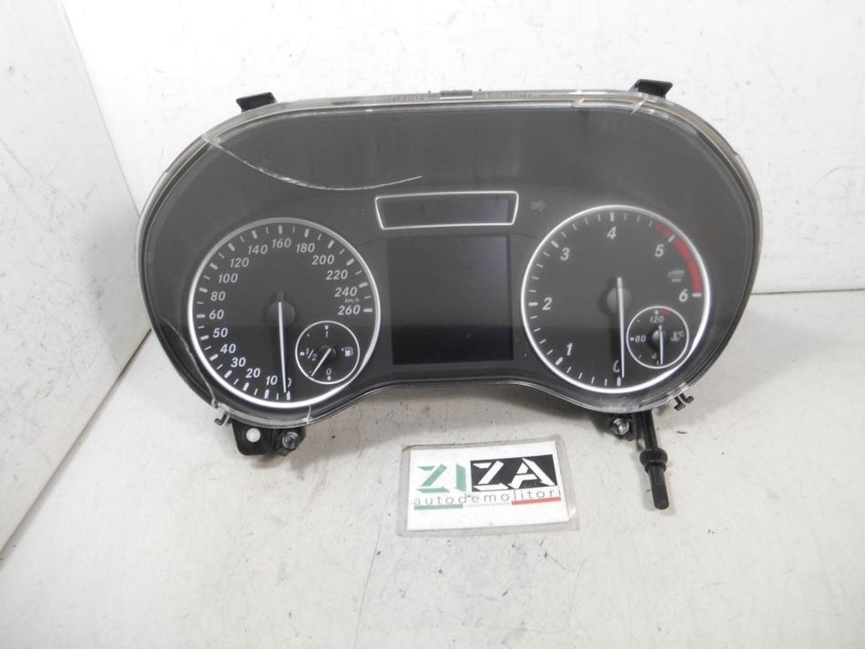 Quadro Strumenti Mercedes W176 A200 1.8 CDI 100kw 2014 A1769007901 0263700114