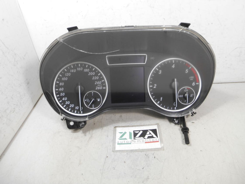 Quadro Strumenti Mercedes W176 A200 1.8 CDI 100kw 2014 A1769007901 0263700114