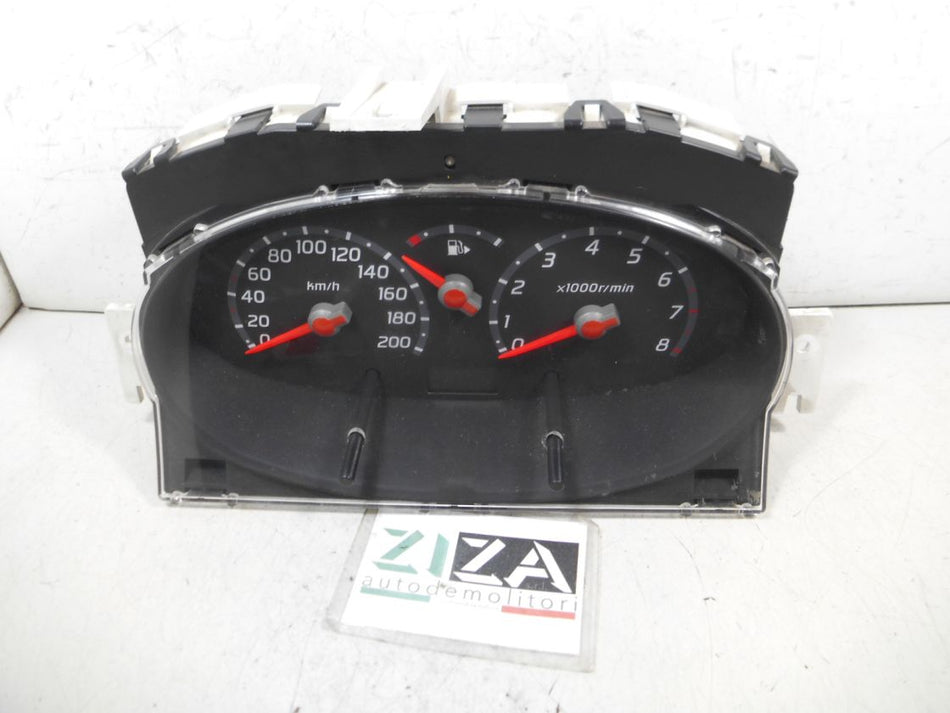 Quadro Strumenti Nissan Micra K12 1.2 80cv CR12 2005 AX860 3840E HA004