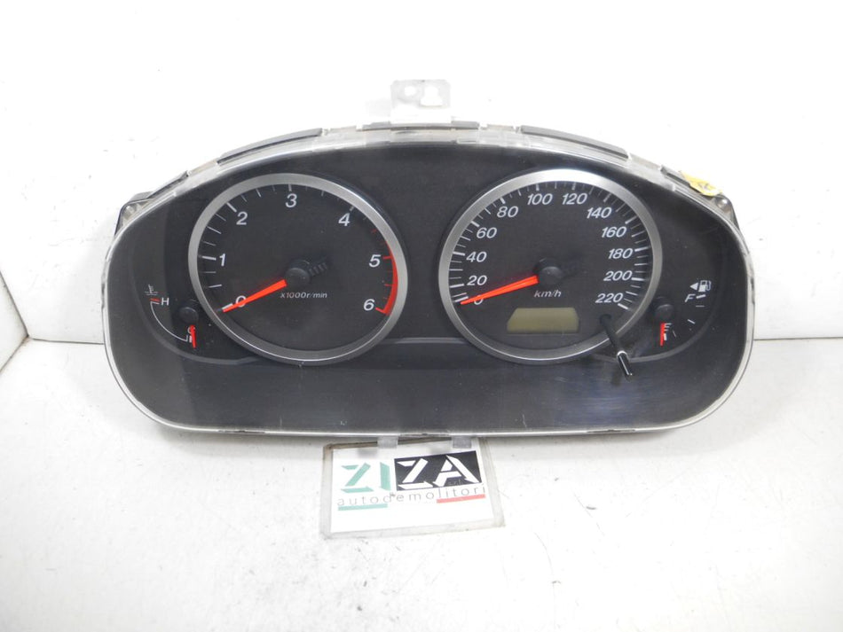 Quadro Strumenti Mazda 2 DY 1.4 50kw 68cv F6JA 2004 3M71-10849-NC DD6255430