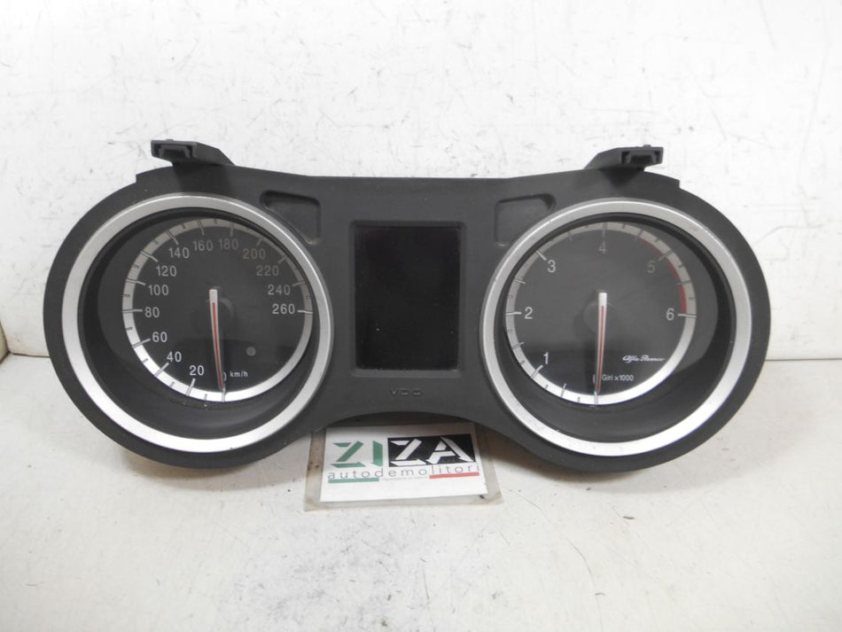 Quadro Strumenti Alfa 159 SW 1.9 120cv 939A1000 2007 0156079251 A2C53258527
