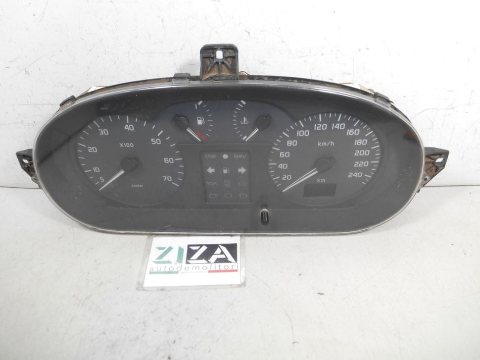 Quadro Strumenti Renault Megane Scenic 1.9 72kw F9QA7 2000 P7700427896A