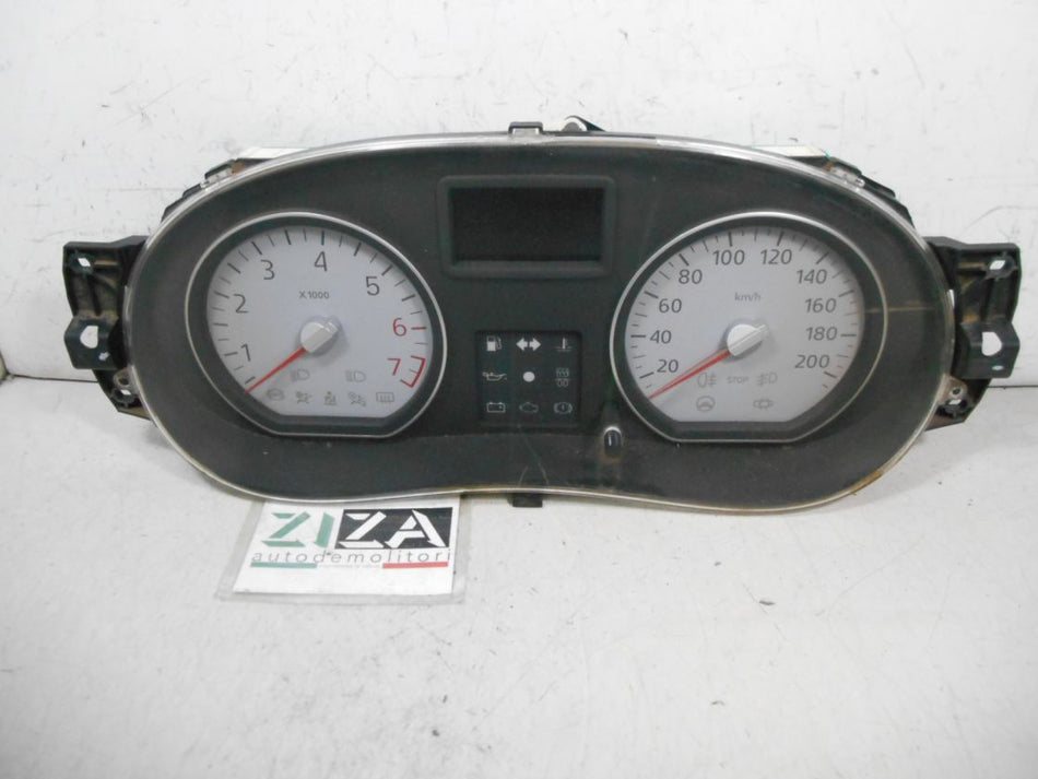 Quadro Strumenti Dacia Logan 1.6 B/Gpl 64kw K7MF7 2009 P248104802R