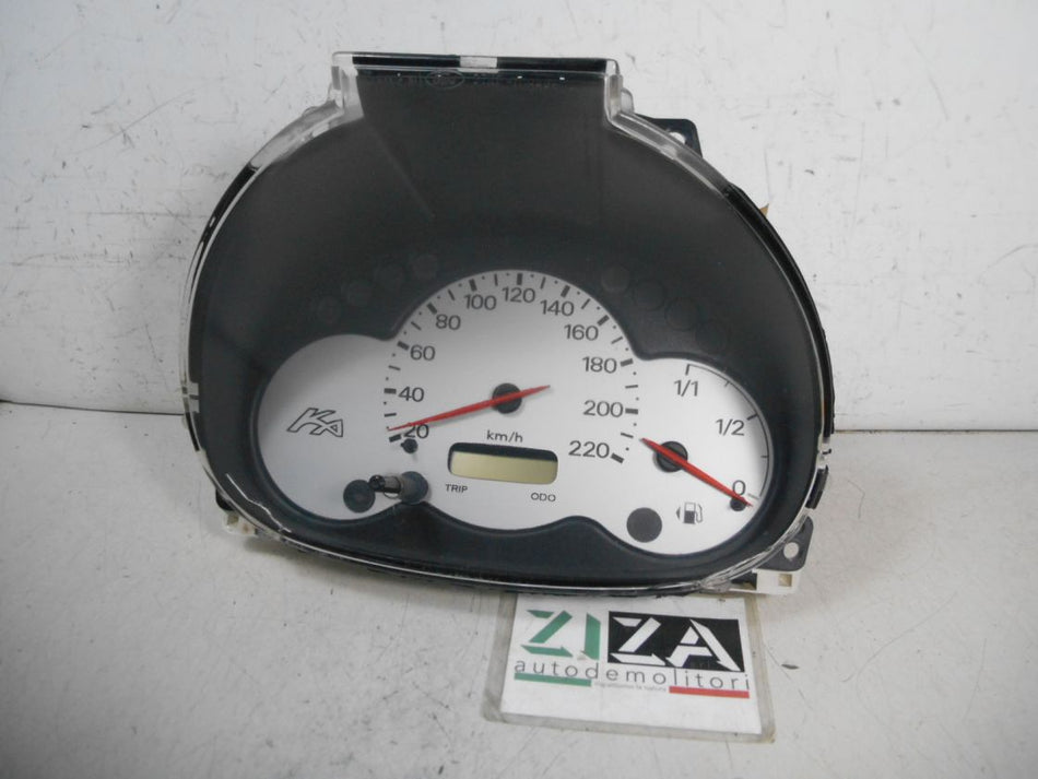Quadro Strumenti Ford Ka 1.3 51kw 69cv A9A 2003 3S5T-10849-CD