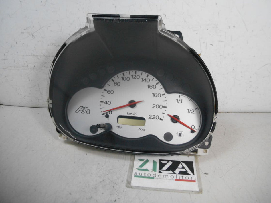 Quadro Strumenti Ford Ka 1.3 51kw 69cv A9A 2003 3S5T-10849-CD