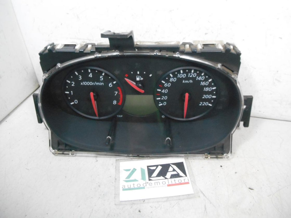 Quadro Strumenti Nissan Micra K12 1.2 59kw 80cv CR12 2009 BG10E