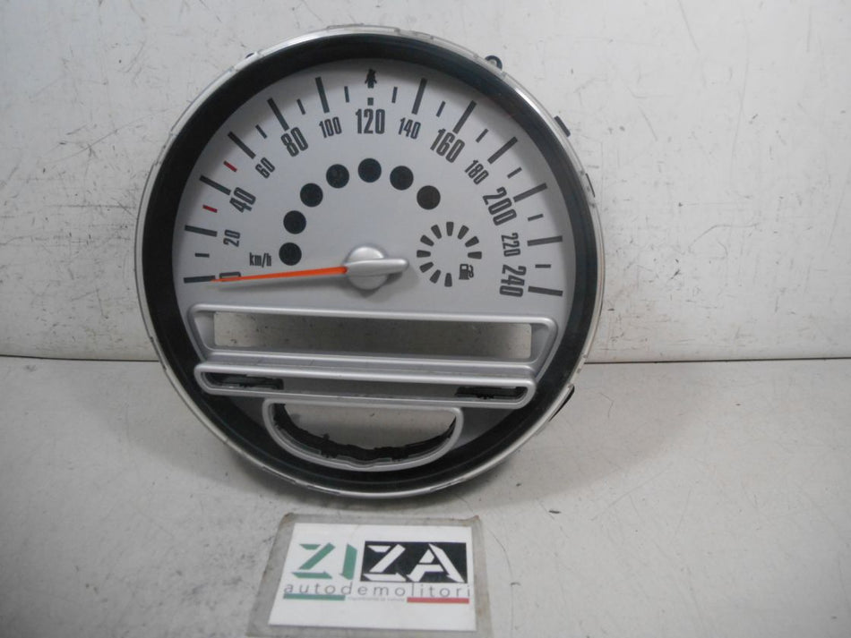Quadro Strumenti Mini Cooper S R55 1.6 128kw N14B16A 2008 9136195-01 RG/25100/110