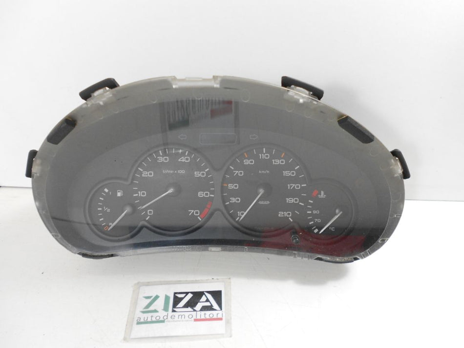 Quadro Strumenti Peugeot 206 1.4 55kw 75cv KFX 2000 9634961180