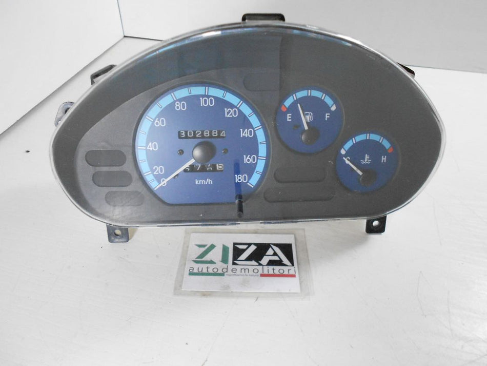 Quadro Strumenti Daewoo Matiz 1.0 46,5kw 63cv B10S 2004 96610297