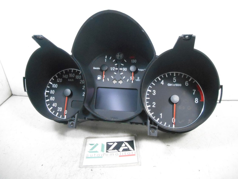 Quadro Strumenti Alfa 147 1.9 JTDm 88kw 120cv 937A3000 2007 735290177
