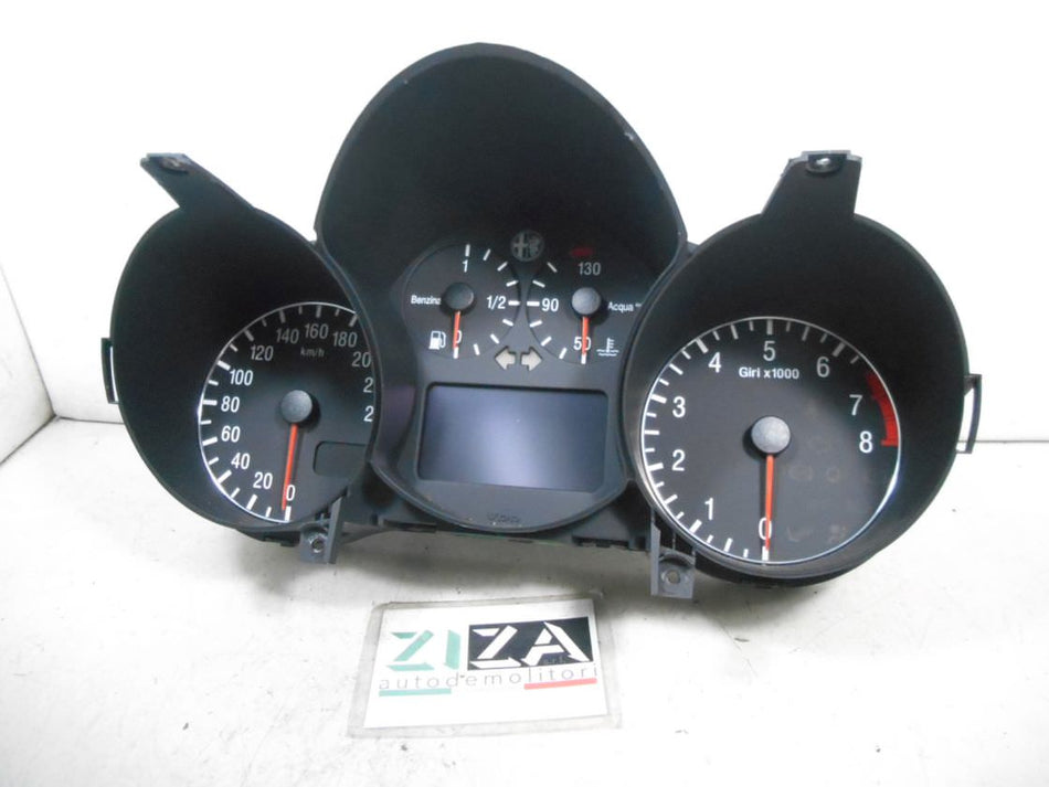 Quadro Strumenti Alfa 147 1.9 JTDm 88kw 120cv 937A3000 2007 735290177