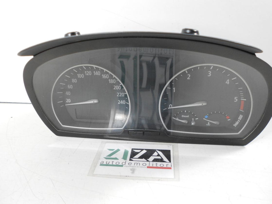Quadro Strumenti BMW X3 E83 2.0D 150cv 204D4 2005 1024640-26 3414372-02