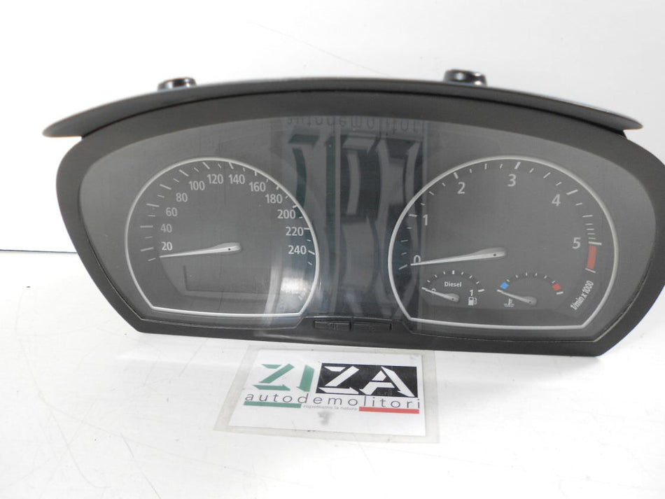Quadro Strumenti BMW X3 E83 2.0D 150cv 204D4 2005 1024640-26 3414372-02