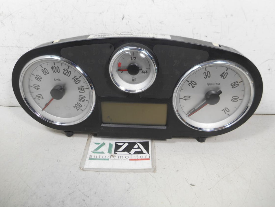 Quadro Strumenti Lancia Ypsilon 843 1.4 B/GPL 57kw 2009 51786249 SW 1.612