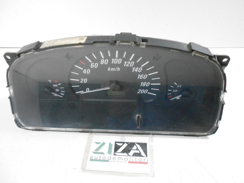 Quadro Strumenti Opel Agila A 1.0 43kw 58cv Z10XE 2001 34100-83EG0 34100-8EC