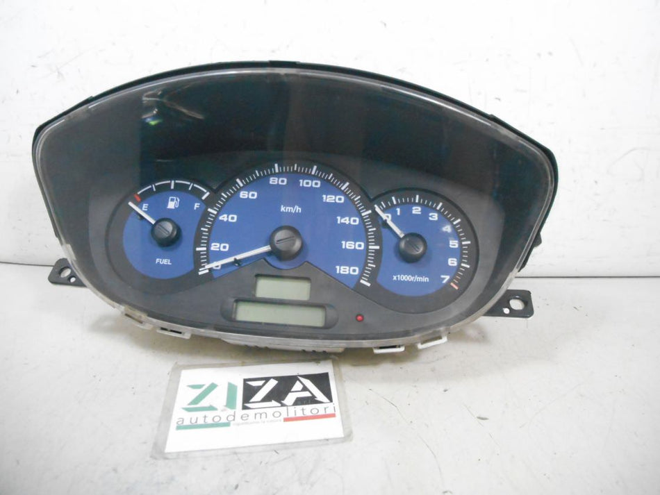 Quadro Strumenti Chevrolet Matiz 1.0 B/GPL 48,5kw 66cv B10S1 2010 96664132