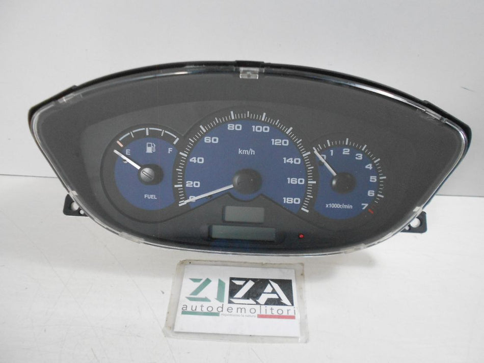 Quadro Strumenti Chevrolet Matiz 1.0 B/GPL 48,5kw 66cv B10S1 2008 96664132