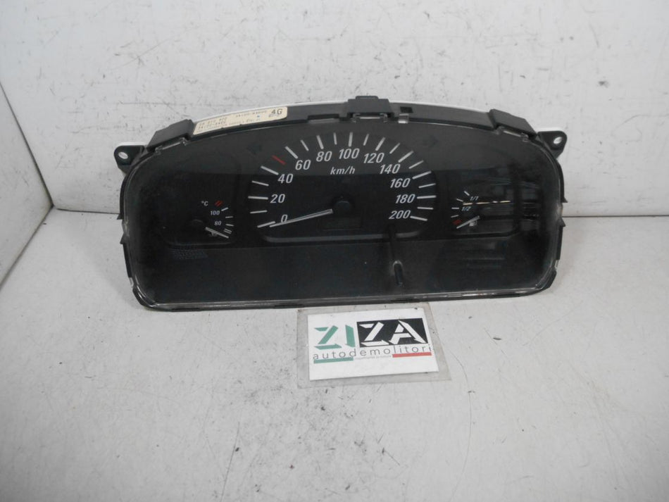 Quadro Strumenti Opel Agila A 1.2 55kw Z12XE 2002 34100-84EG 09210902
