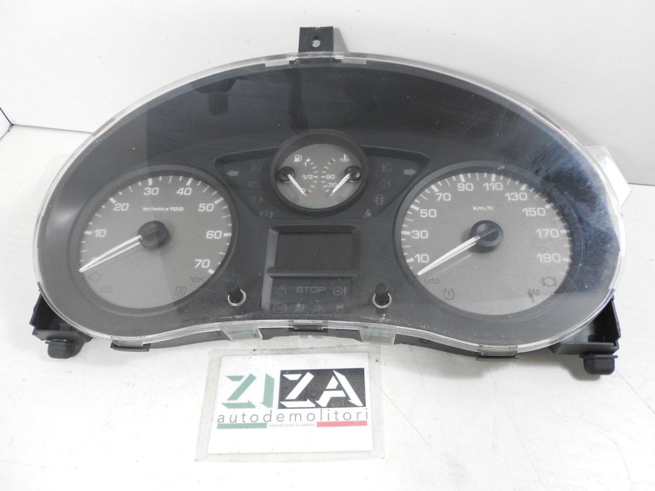 Quadro Strumenti Citroen Berlingo II 1.6 88kw 120cv 5F01 2016 9801640880