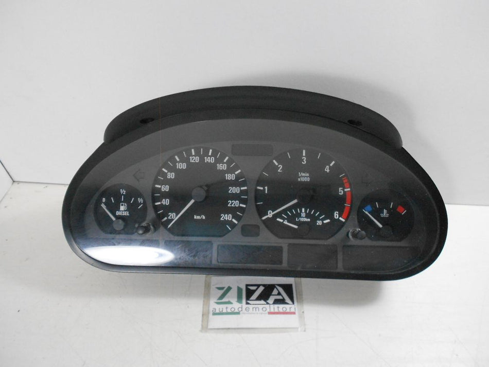 Quadro Strumenti BMW E46 320d 2.0 150cv 204D4 2002 6911288 0263606343