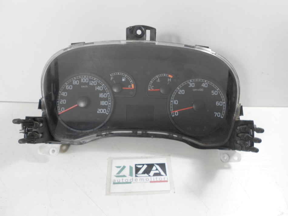 Quadro Strumenti Fiat Doblò I 1.3 Mjet 55kw 199A2000 2009 51762258