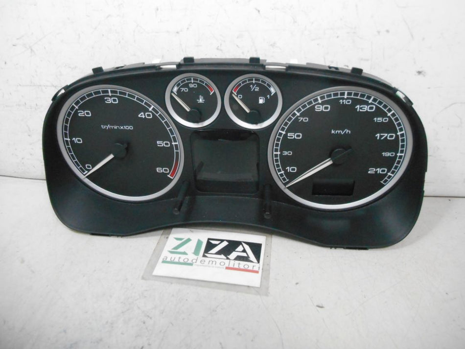 Quadro Strumenti Peugeot 307 2.0 90cv RHY 2001 9636708880 C03