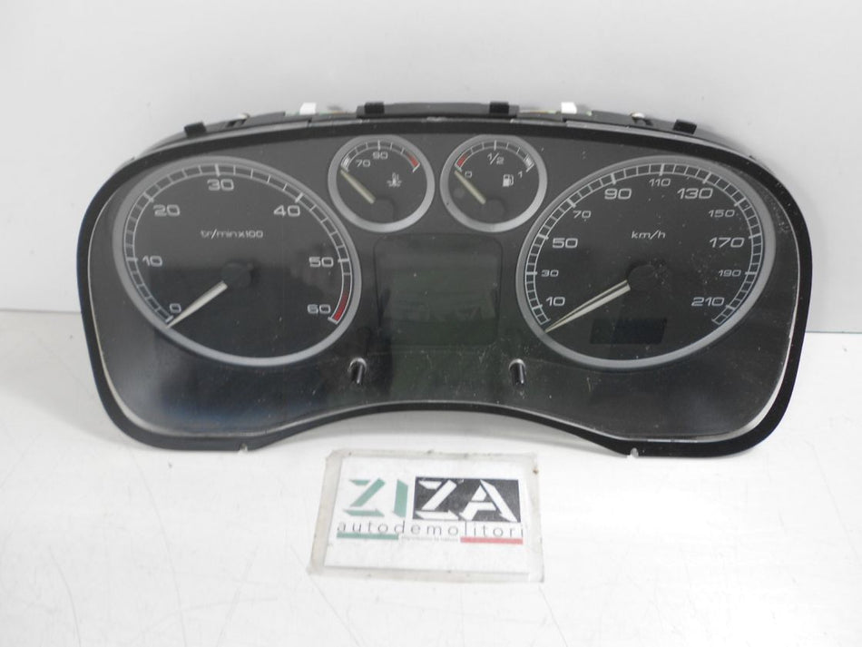 Quadro Strumenti Peugeot 307 2.0 90cv RHY 2001 9636708880 C03