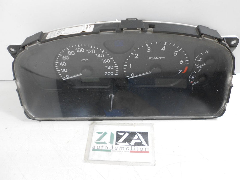 Quadro Strumenti Suzuki Wagon R+ 1.3 56kw G13BB 2000 34100-83E70 34100-83E5