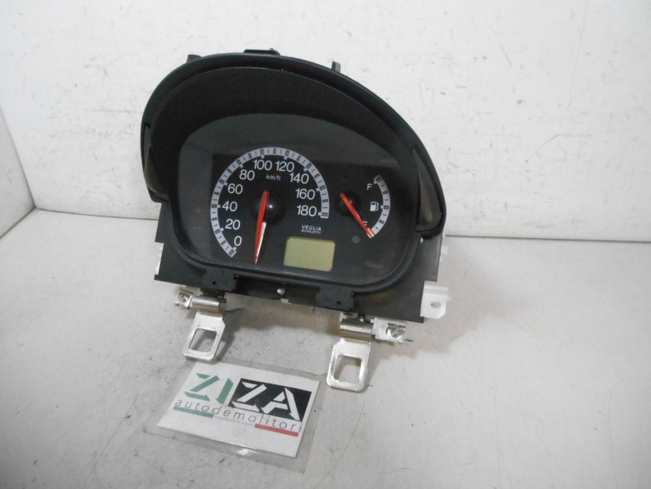 Quadro Strumenti Fiat Seicento 1.1 40kw 187A1000 2009 735382384
