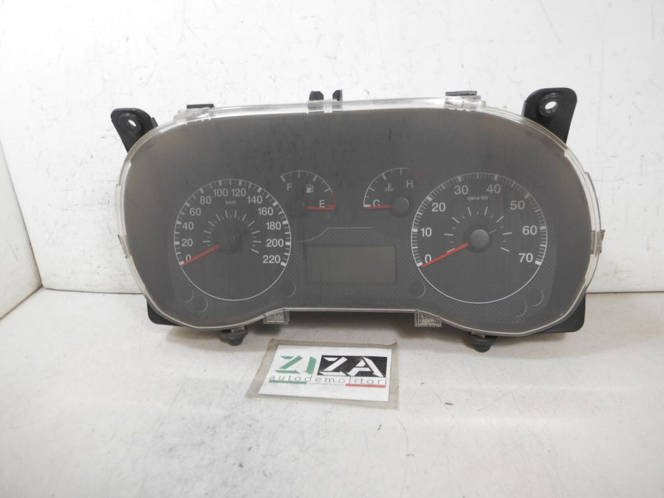 Quadro Strumenti Fiat Grande Punto 1.3 Mjet 90cv 199A3000 2006 51718552