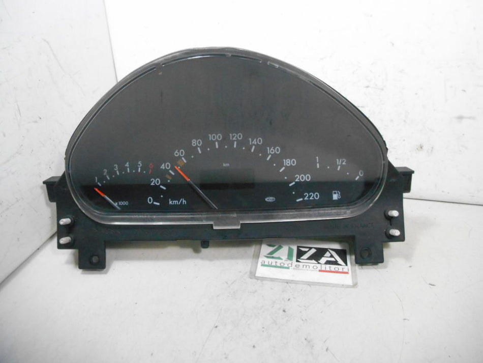 Quadro Strumenti Mercedes W168 A160 1.6 75kw 166960 2000 A1685404011