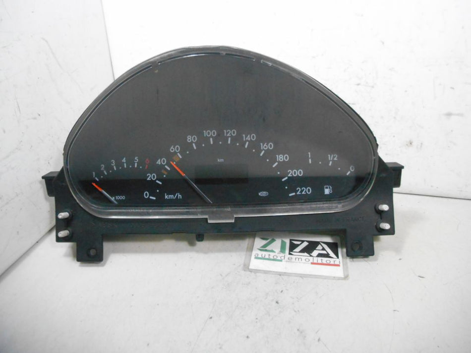 Quadro Strumenti Mercedes W168 A160 1.6 75kw 166960 2000 A1685404011