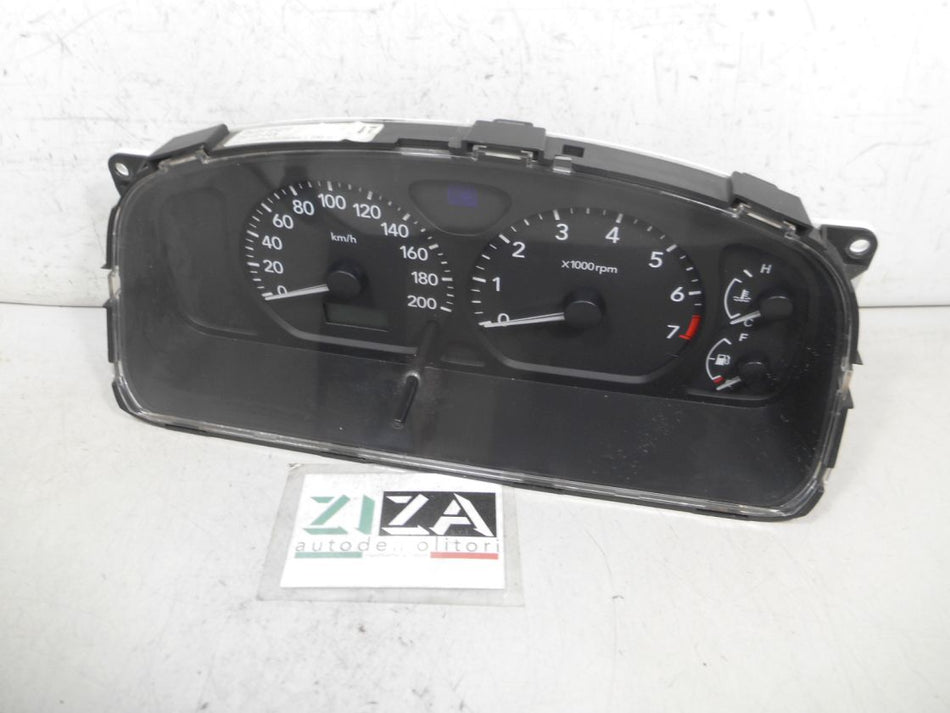 Quadro Strumenti Suzuki Wagon R+ 1.3 56kw G13BB 2003 34100-84E70