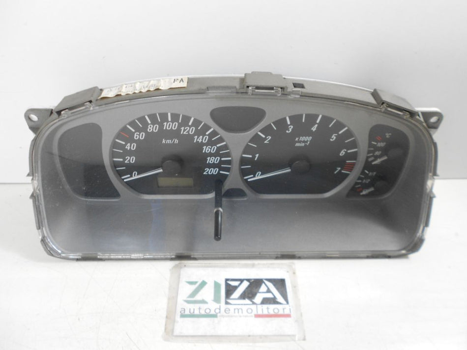Quadro Strumenti Opel Agila A 1.0 44kw 60cv Z10XEP 2007 13164416