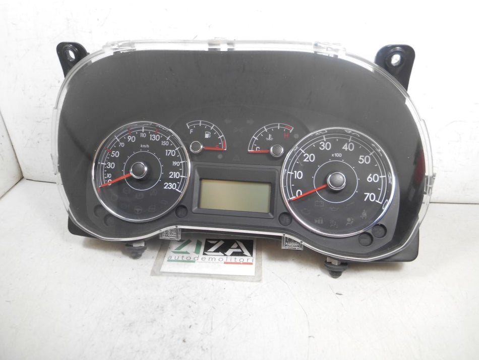 Quadro Strumenti Fiat Grande Punto 1.4 B/GPL 57kw 350A1000 2009 51828263