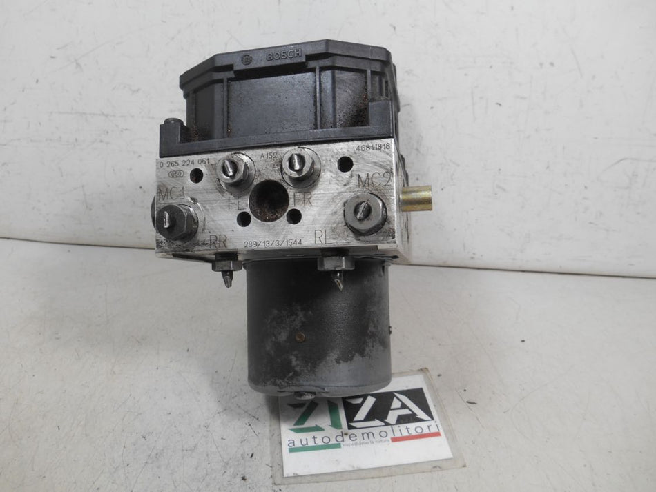 Centralina ABS Alfa 147 2001 46811818 0265224061 0265900031