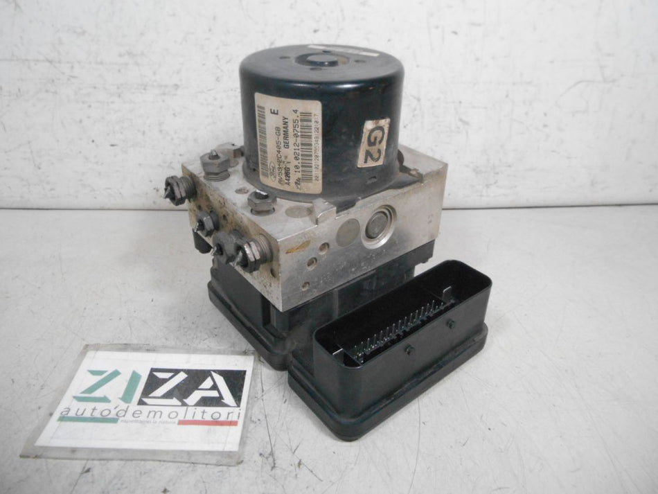 Centralina ABS Ford Fiesta VI 2012 AV59-2C405-GB 10.0961-0150.3 10.0212-0755.4