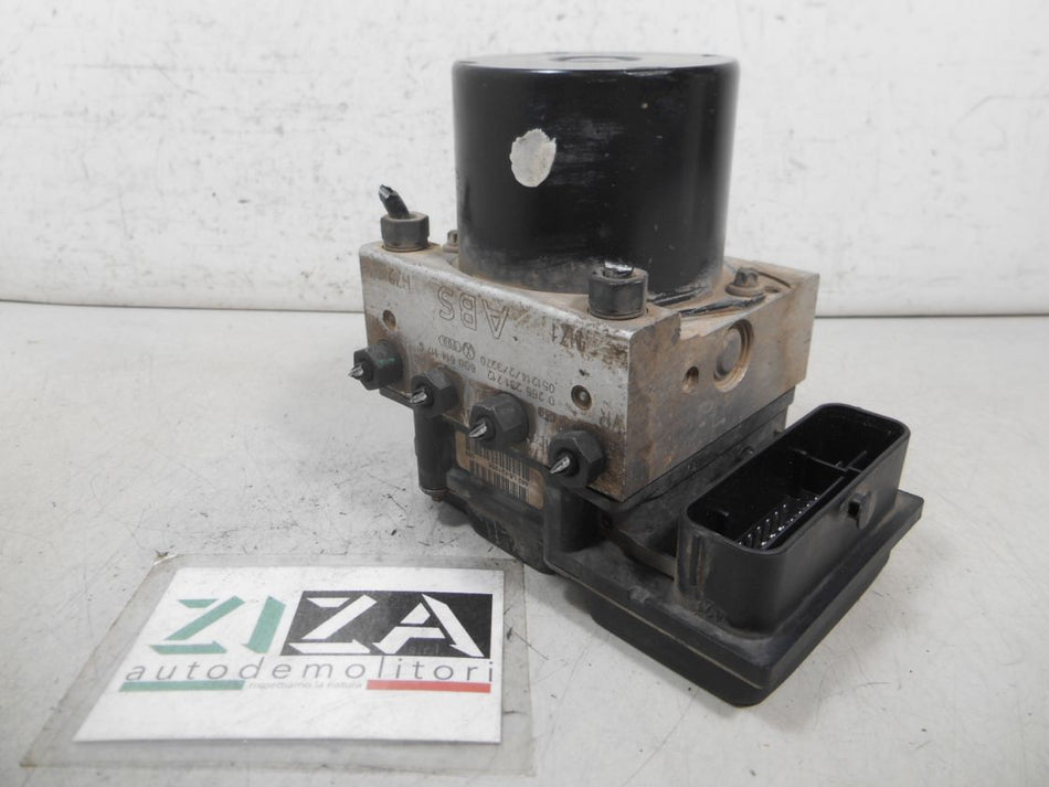 Centralina ABS VW Polo 9N3 2006 6Q0614117S 6Q0907379AF 0002 H04