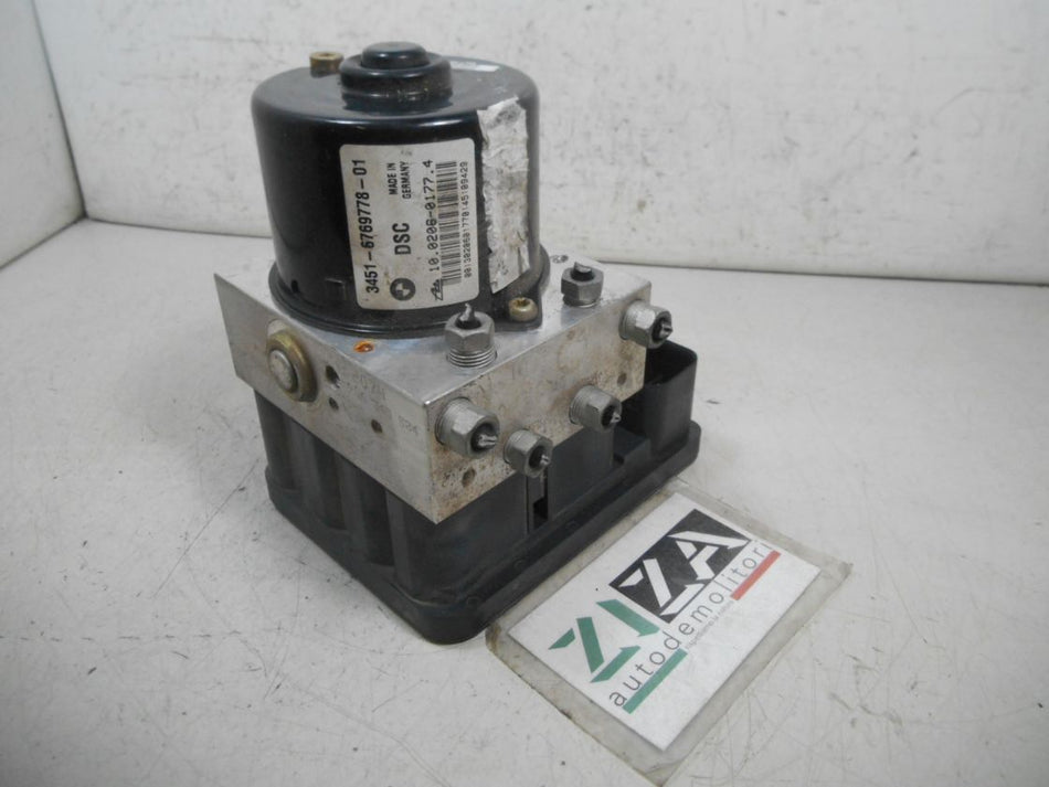 Centralina ABS BMW E87 2005 3451-6769778-01 3452-6769779-01