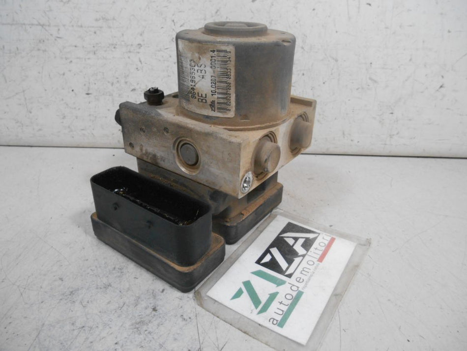 Centralina ABS Citroen C3 I 2003 9641965380 BE 10.0207-0001.4 10.0970-1106.3