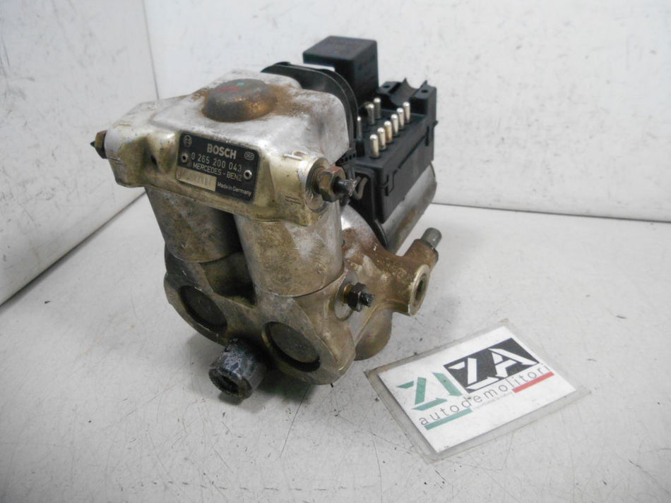 Centralina ABS Mercedes W202 C180 1.8 90kw 1994 0265200043