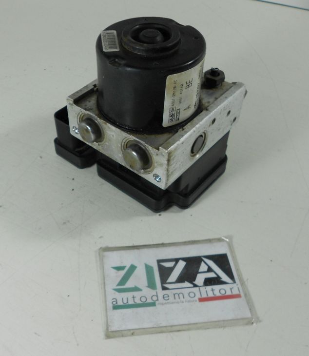 Centralina ABS Mazda 2 DY 2007 4S61-2M110-AC 10.0970-0121.3 10.0207-0086.4