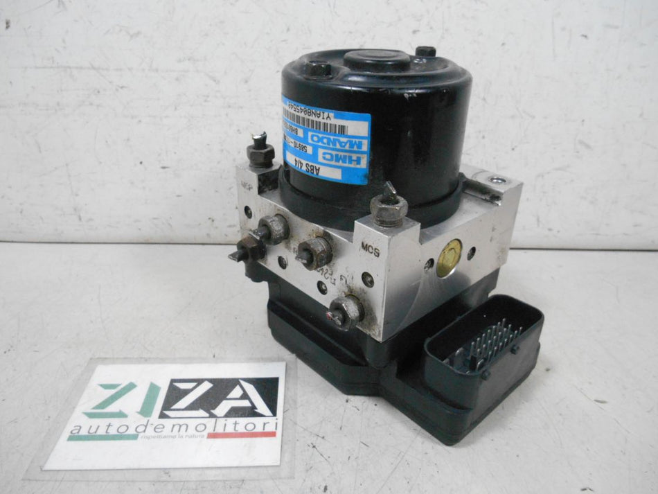 Centralina ABS Hyundai Matrix 2004 58910-17300 95660-17000