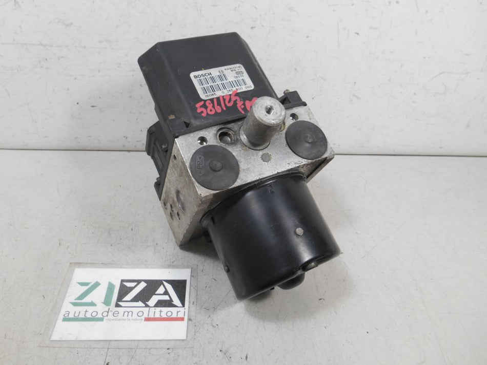 Centralina ABS Skoda Fabia 6Y 2001 6Q0614117D 0265222006 0265800003