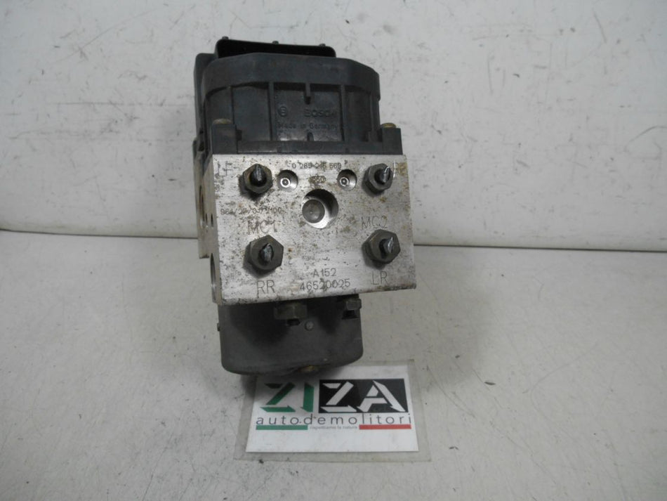 Centralina ABS Fiat Seicento 1999 46520025 0273004288 0265216569